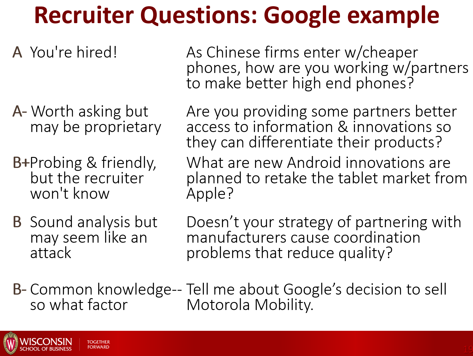 RecruiterQuestion-Google
