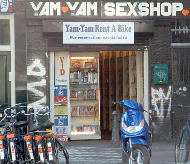 BikeRental-SexShop